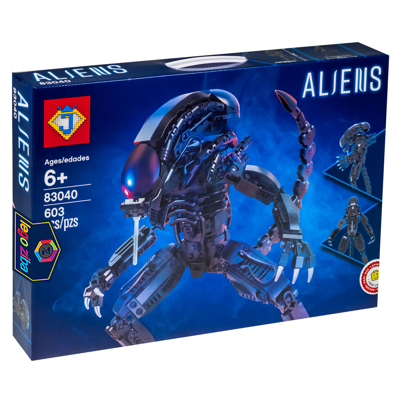 لگو مدل Aliens کد j 83040