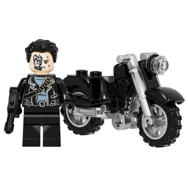 لگو مینی فیگور Terminator
