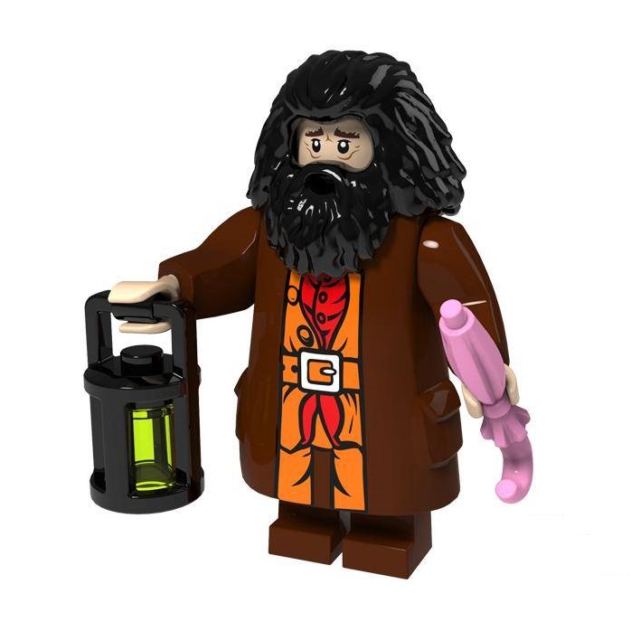 ساختنی آدمک فله مدل Rubeus Hagrid لگوزیبا ساختنی آدمک فله مدل Rubeus Hagrid لگوزیبا
